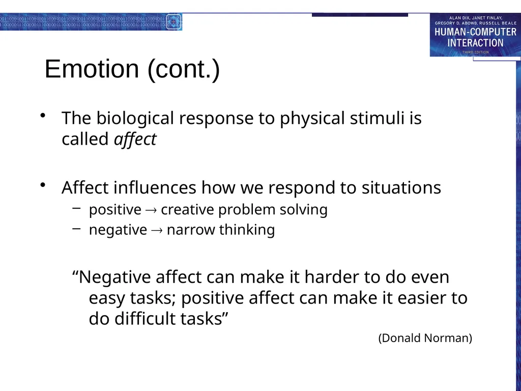chapter 1 the human the human Information i/o … - slide 39 of 42