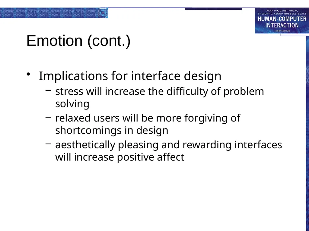 chapter 1 the human the human Information i/o … - slide 40 of 42
