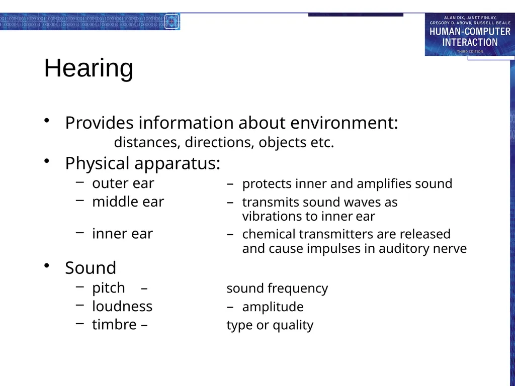 chapter 1 the human the human Information i/o … - slide 10 of 42