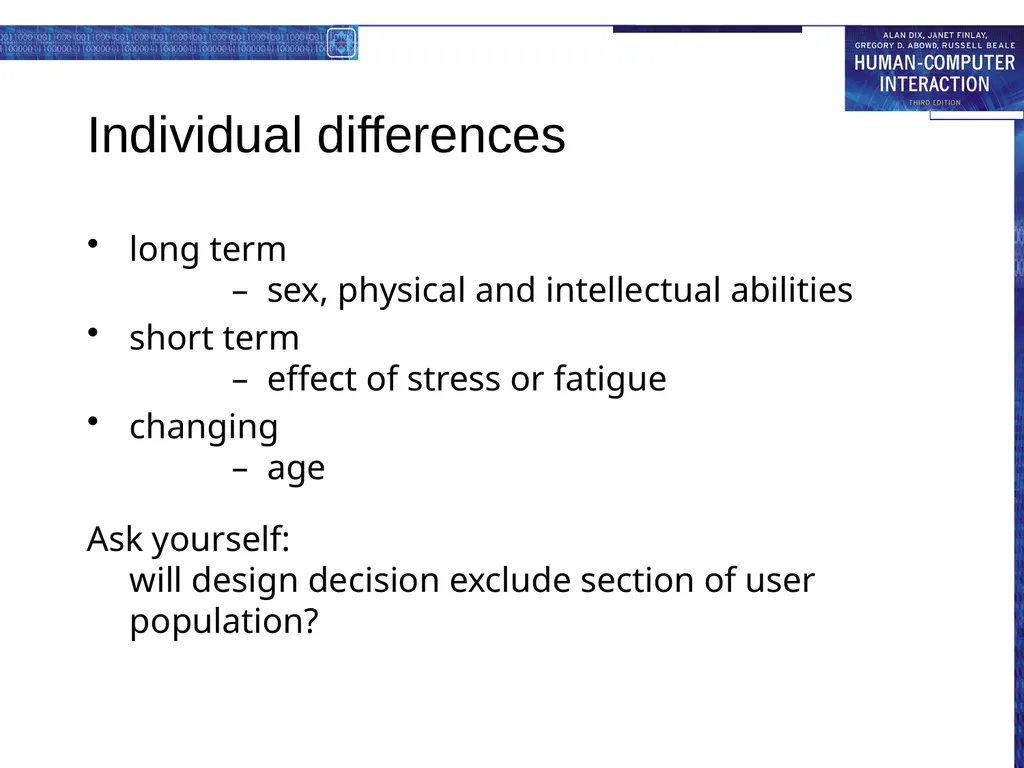 chapter 1 the human the human Information i/o … - slide 41 of 42