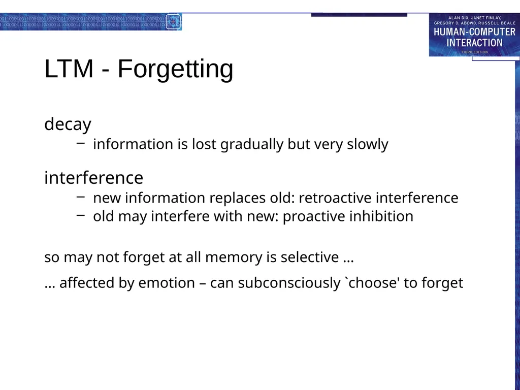 chapter 1 the human the human Information i/o … - slide 26 of 42