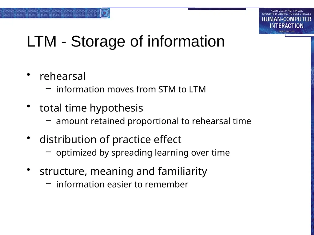 chapter 1 the human the human Information i/o … - slide 25 of 42