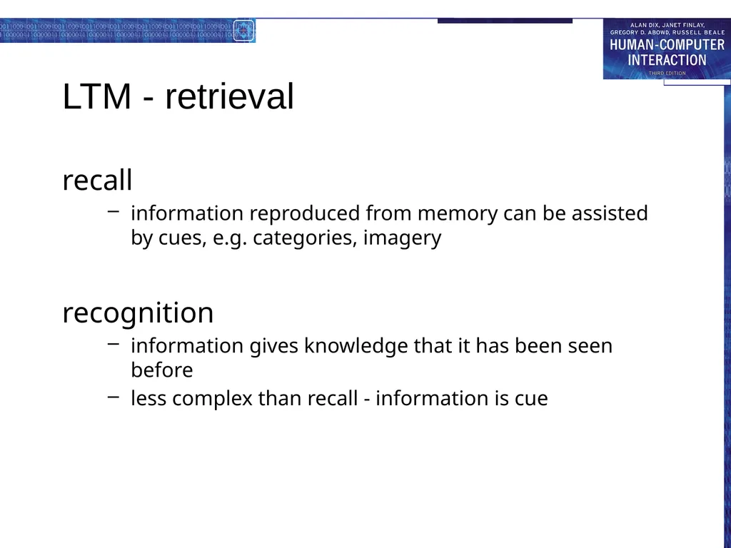 chapter 1 the human the human Information i/o … - slide 27 of 42