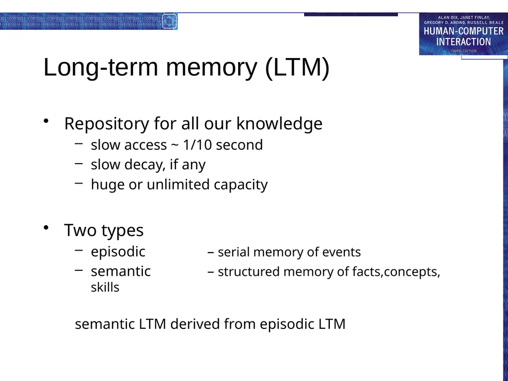 chapter 1 the human the human Information i/o … - slide 19 of 42