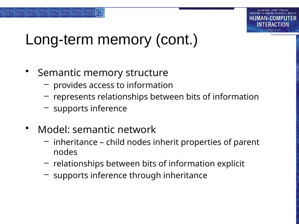 chapter 1 the human the human Information i/o … - slide 20 of 42
