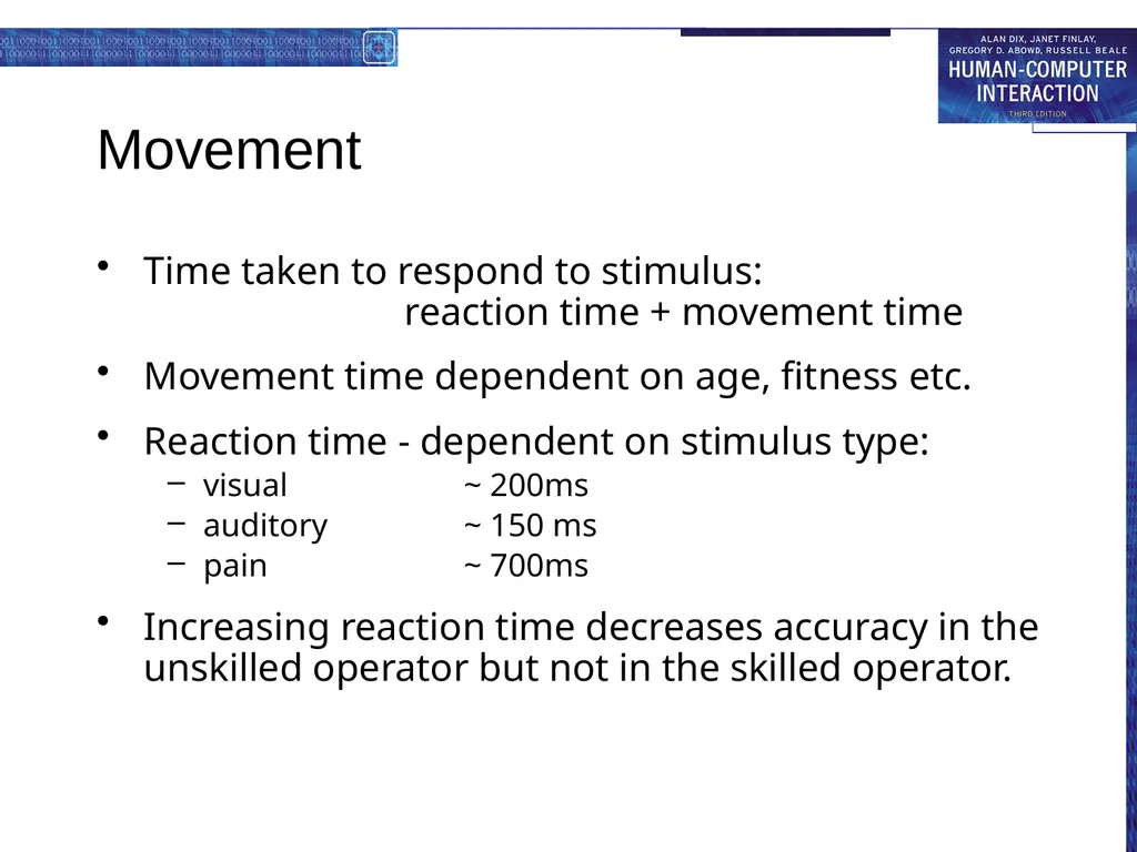 chapter 1 the human the human Information i/o … - slide 13 of 42
