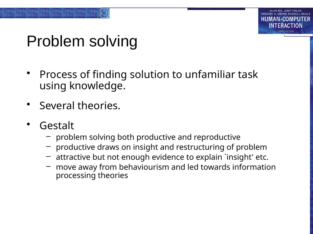 chapter 1 the human the human Information i/o … - slide 34 of 42