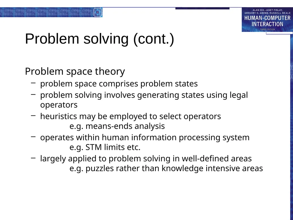 chapter 1 the human the human Information i/o … - slide 35 of 42