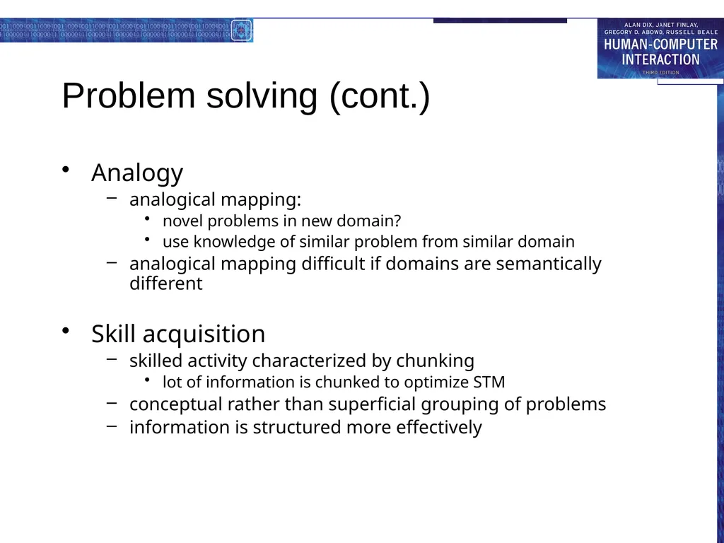 chapter 1 the human the human Information i/o … - slide 36 of 42