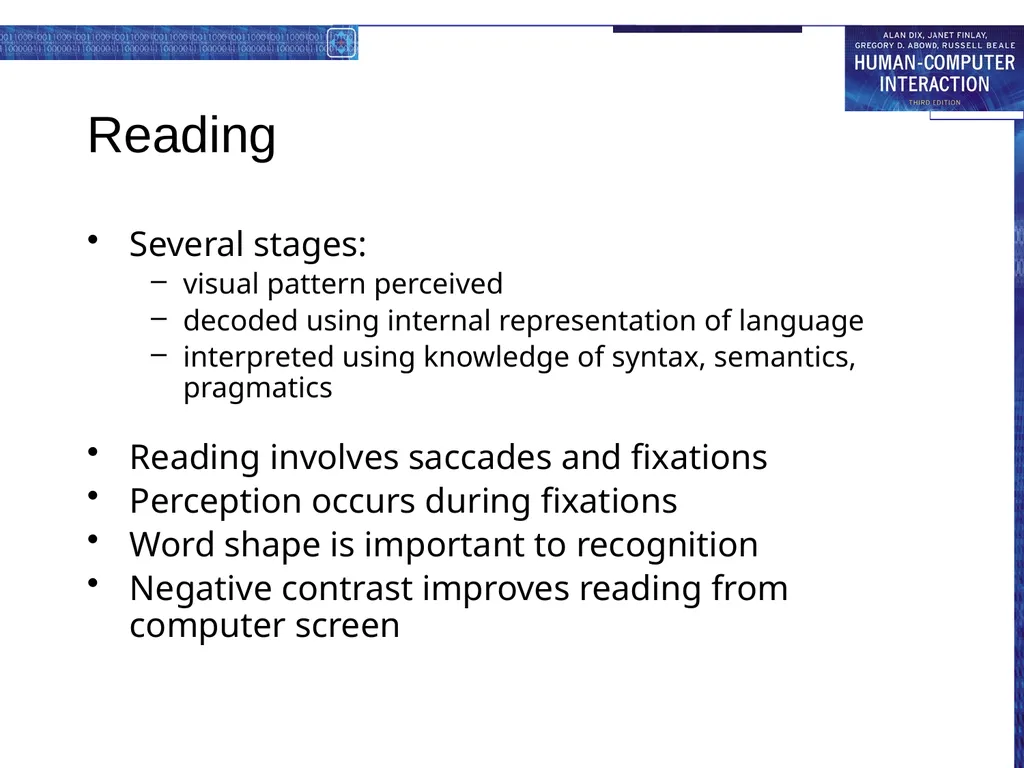 chapter 1 the human the human Information i/o … - slide 9 of 42