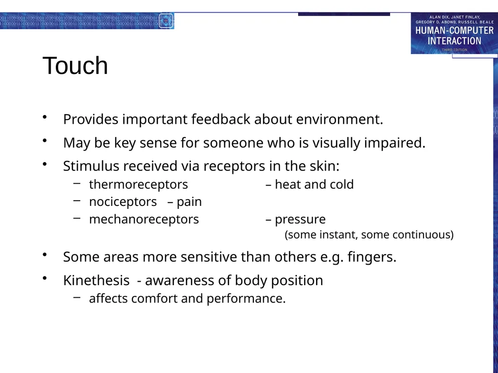 chapter 1 the human the human Information i/o … - slide 12 of 42