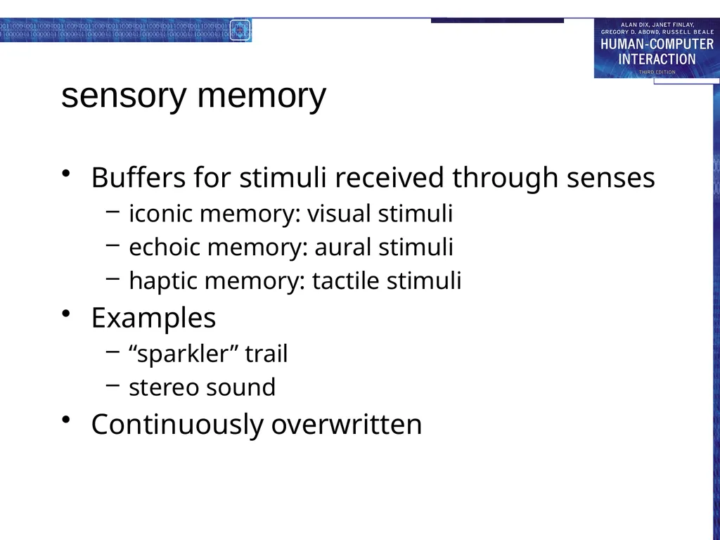 chapter 1 the human the human Information i/o … - slide 16 of 42