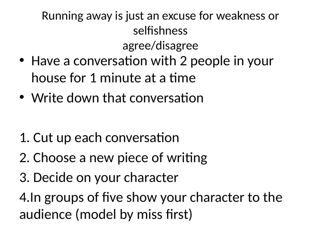 Learning Aim: to understand The Paper Bird’s - slide 5 of 8
