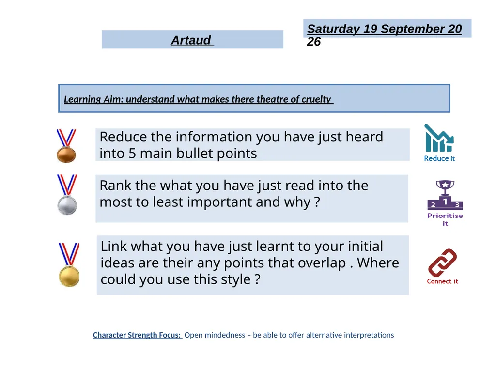 Learning Aim: to understand The Paper Bird’s - slide 4 of 8