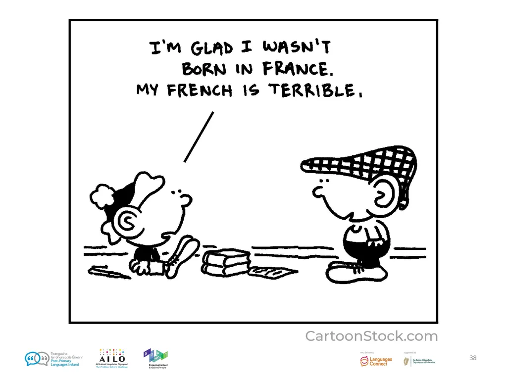 Introduction to Language Acquisition Linguistics - slide 38 of 46