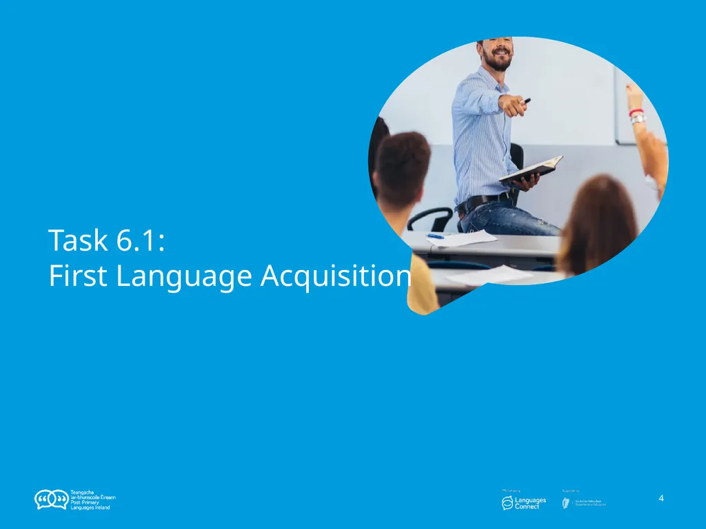 Introduction to Language Acquisition Linguistics - slide 4 of 46