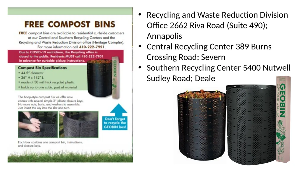 Introduction to Composting Nancy Allred UME Master - slide 12 of 26