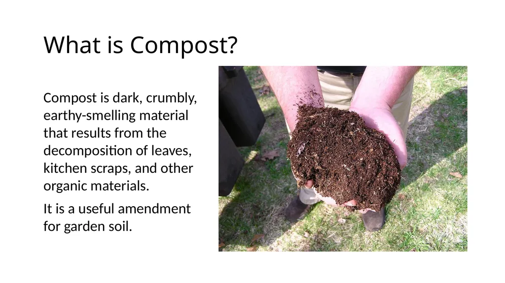 Introduction to Composting Nancy Allred UME Master - slide 4 of 26