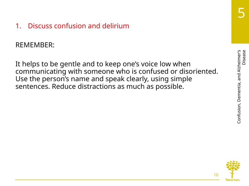 2 Chapter 5, LO 1, key terms 1 Discuss confusion - slide 10 of 53