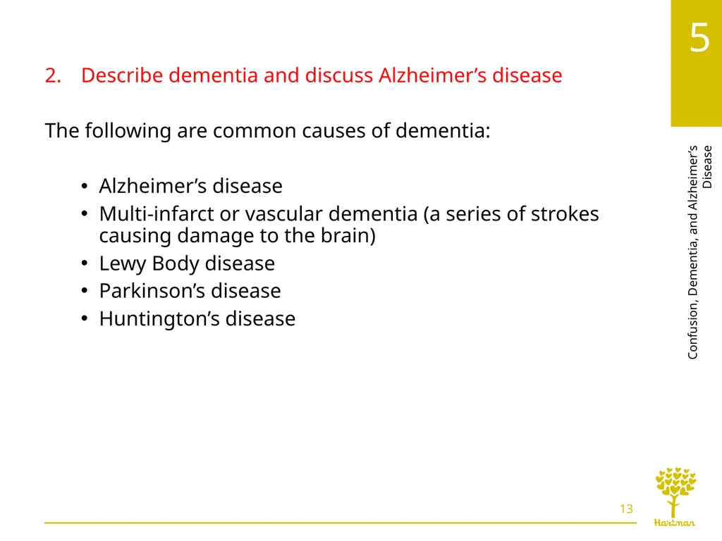 2 Chapter 5, LO 1, key terms 1 Discuss confusion - slide 13 of 53