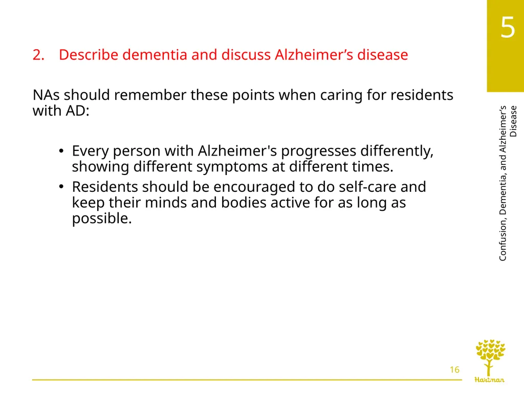 2 Chapter 5, LO 1, key terms 1 Discuss confusion - slide 16 of 53