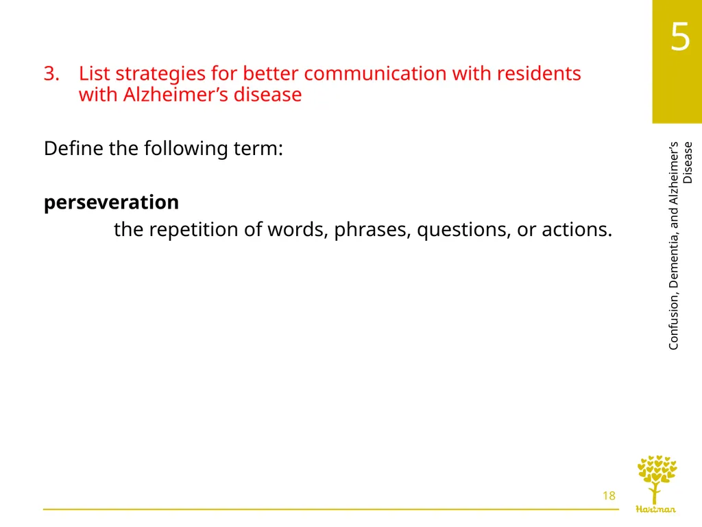 2 Chapter 5, LO 1, key terms 1 Discuss confusion - slide 18 of 53