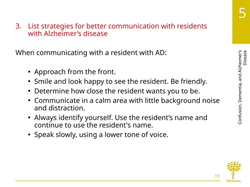 2 Chapter 5, LO 1, key terms 1 Discuss confusion - slide 19 of 53
