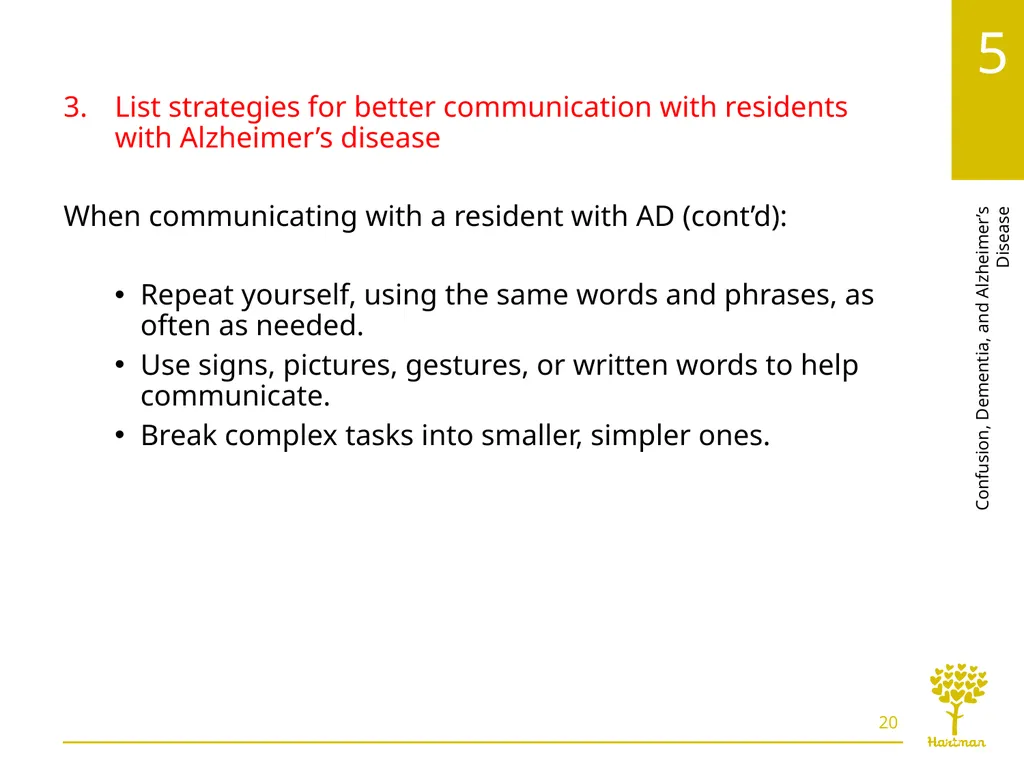 2 Chapter 5, LO 1, key terms 1 Discuss confusion - slide 20 of 53