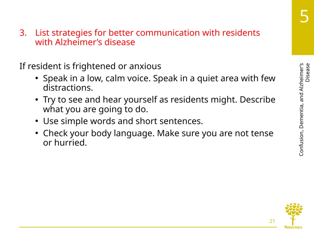 2 Chapter 5, LO 1, key terms 1 Discuss confusion - slide 21 of 53