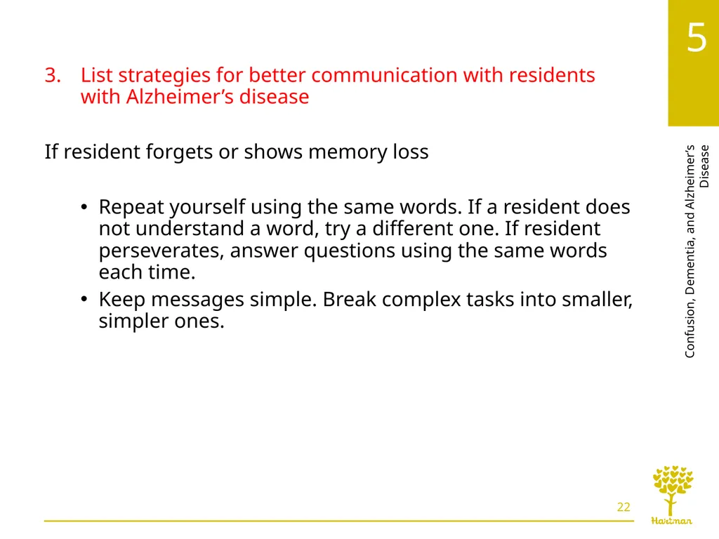 2 Chapter 5, LO 1, key terms 1 Discuss confusion - slide 22 of 53