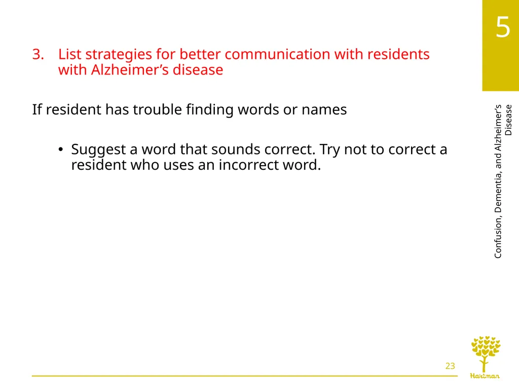 2 Chapter 5, LO 1, key terms 1 Discuss confusion - slide 23 of 53