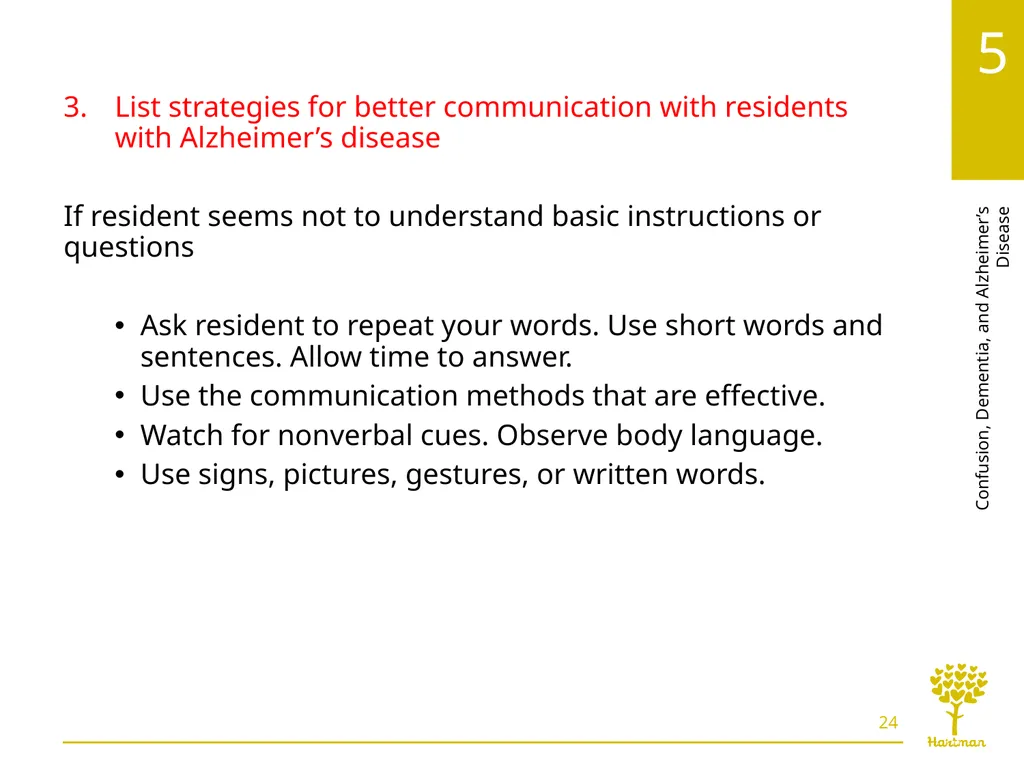 2 Chapter 5, LO 1, key terms 1 Discuss confusion - slide 24 of 53