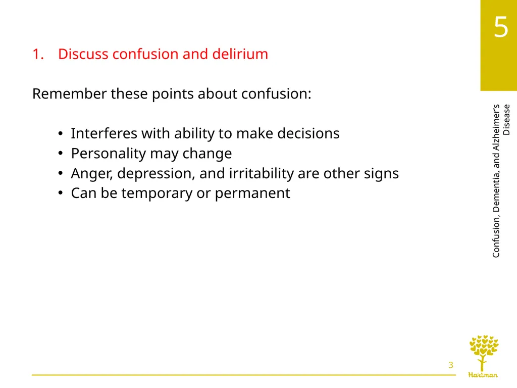 2 Chapter 5, LO 1, key terms 1 Discuss confusion - slide 3 of 53