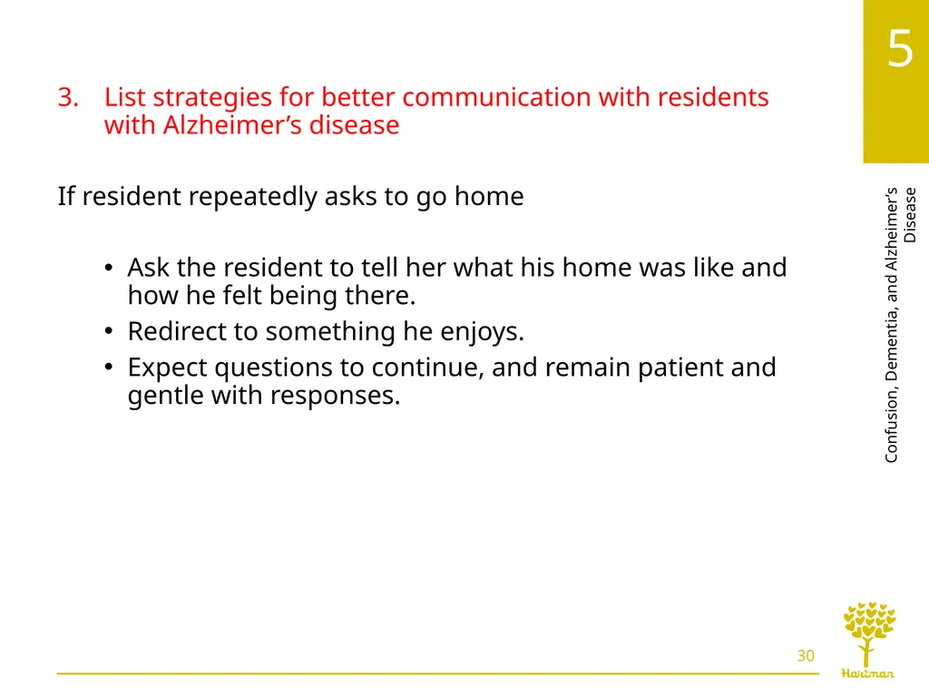 2 Chapter 5, LO 1, key terms 1 Discuss confusion - slide 30 of 53