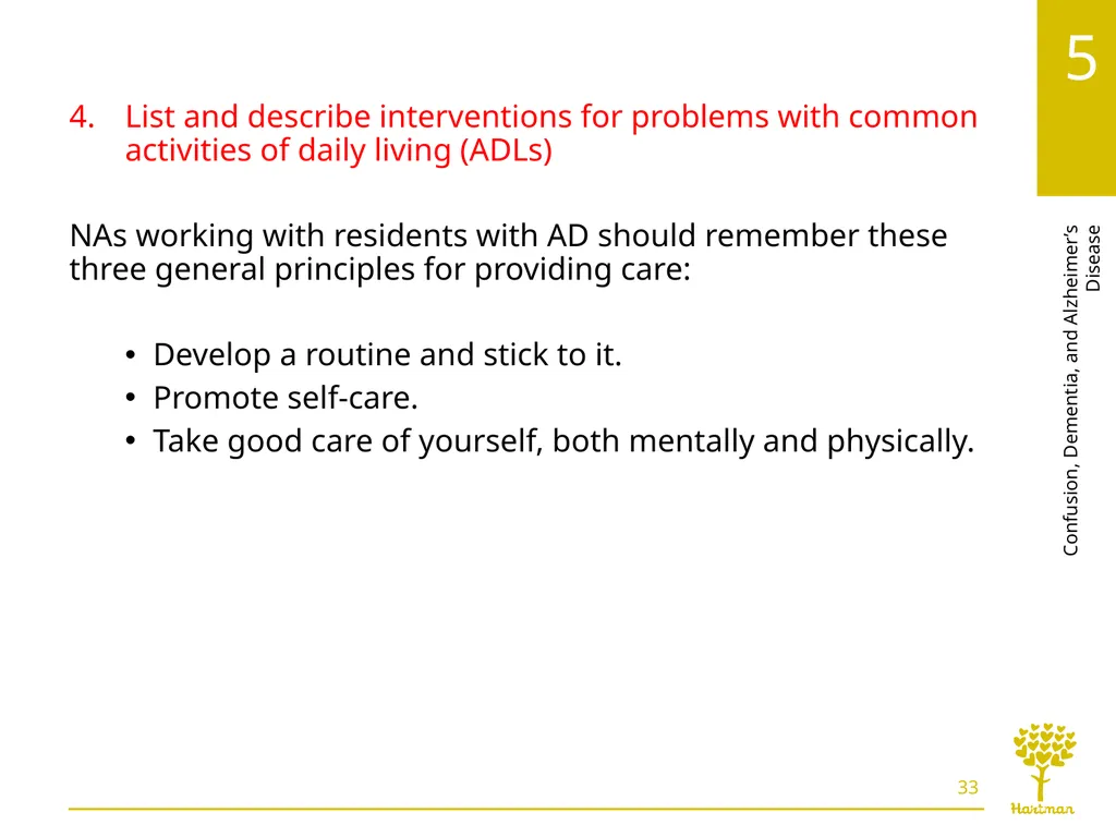 2 Chapter 5, LO 1, key terms 1 Discuss confusion - slide 33 of 53