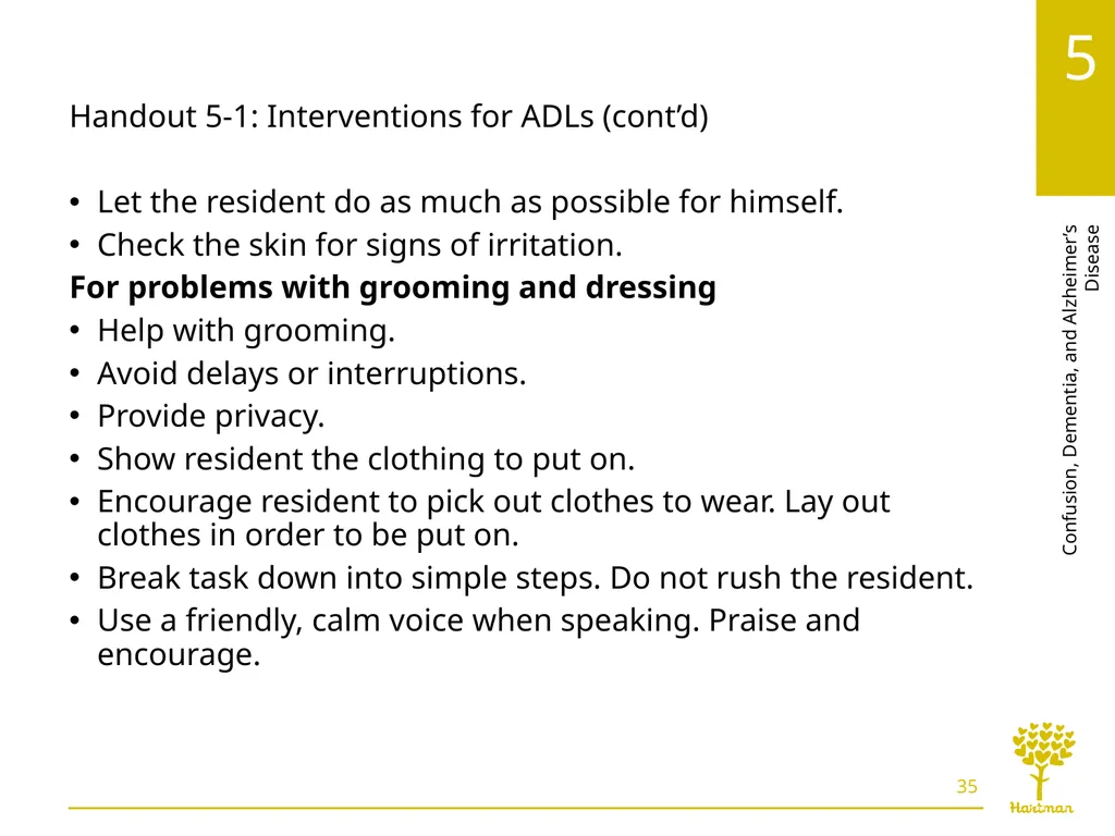 2 Chapter 5, LO 1, key terms 1 Discuss confusion - slide 35 of 53
