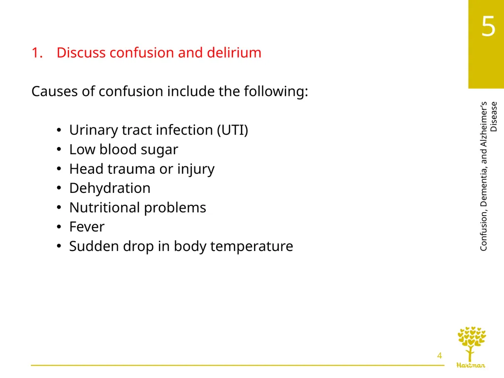 2 Chapter 5, LO 1, key terms 1 Discuss confusion - slide 4 of 53