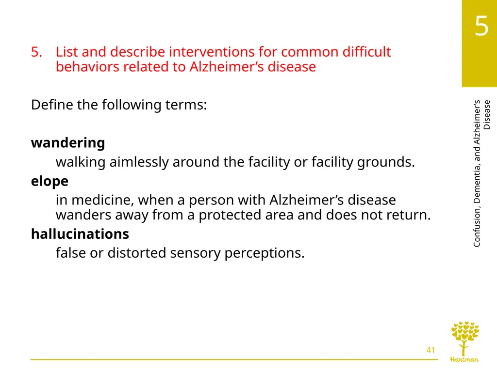 2 Chapter 5, LO 1, key terms 1 Discuss confusion - slide 41 of 53