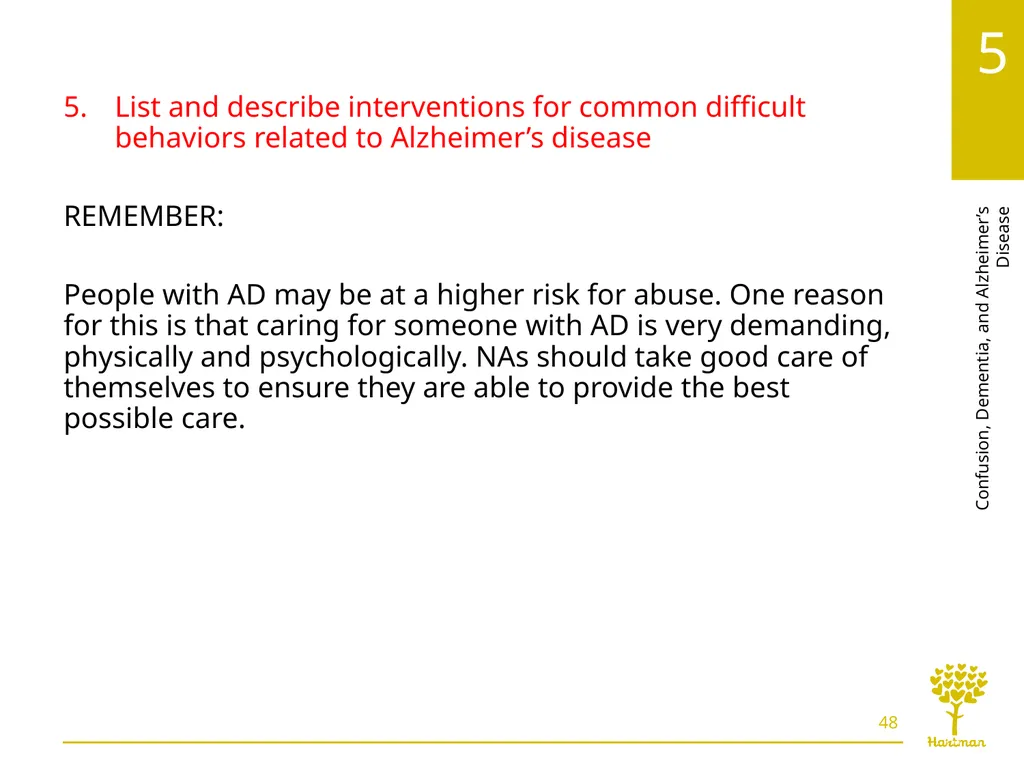 2 Chapter 5, LO 1, key terms 1 Discuss confusion - slide 48 of 53