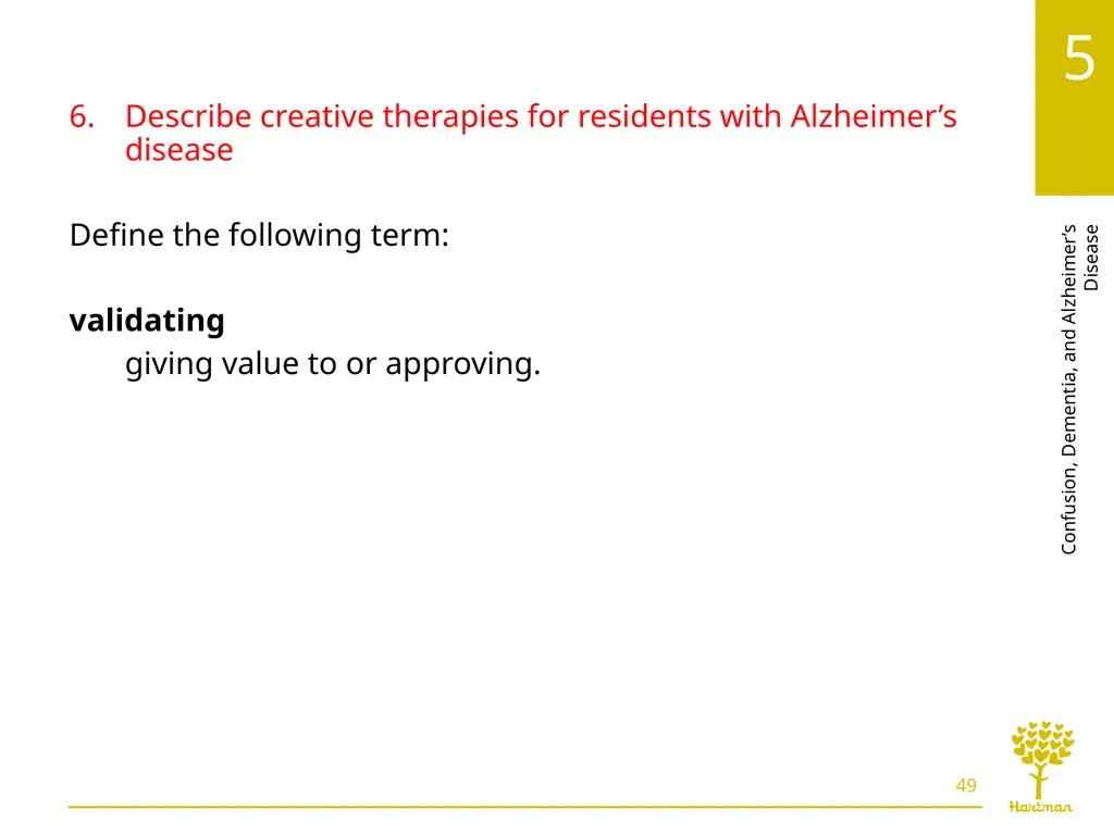 2 Chapter 5, LO 1, key terms 1 Discuss confusion - slide 49 of 53