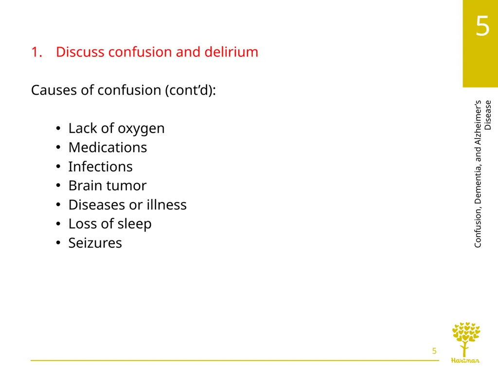 2 Chapter 5, LO 1, key terms 1 Discuss confusion - slide 5 of 53