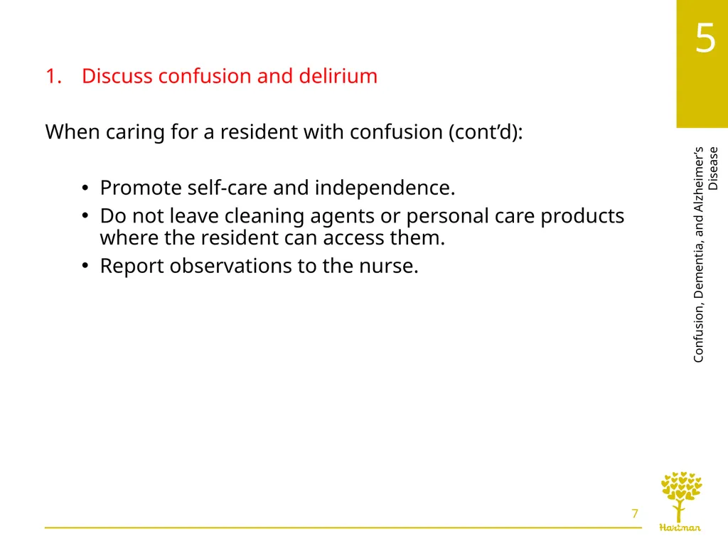 2 Chapter 5, LO 1, key terms 1 Discuss confusion - slide 7 of 53