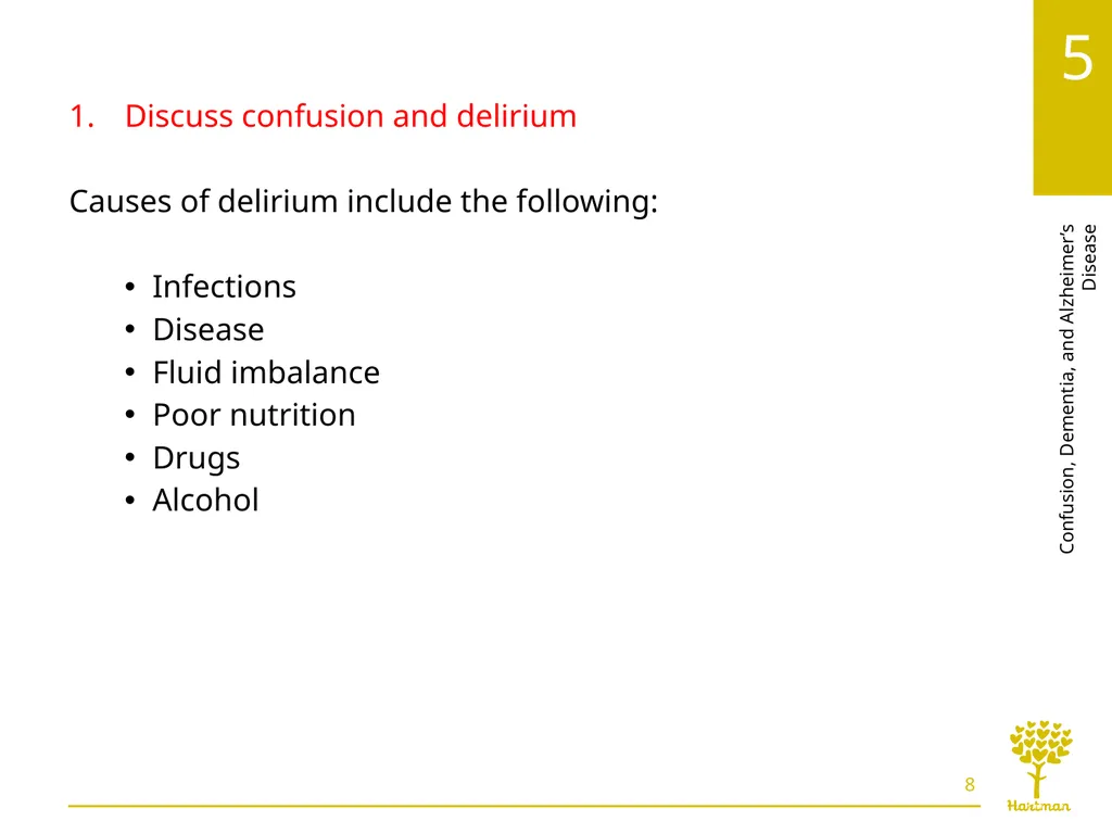 2 Chapter 5, LO 1, key terms 1 Discuss confusion - slide 8 of 53