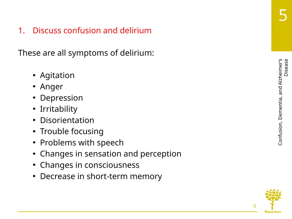 2 Chapter 5, LO 1, key terms 1 Discuss confusion - slide 9 of 53