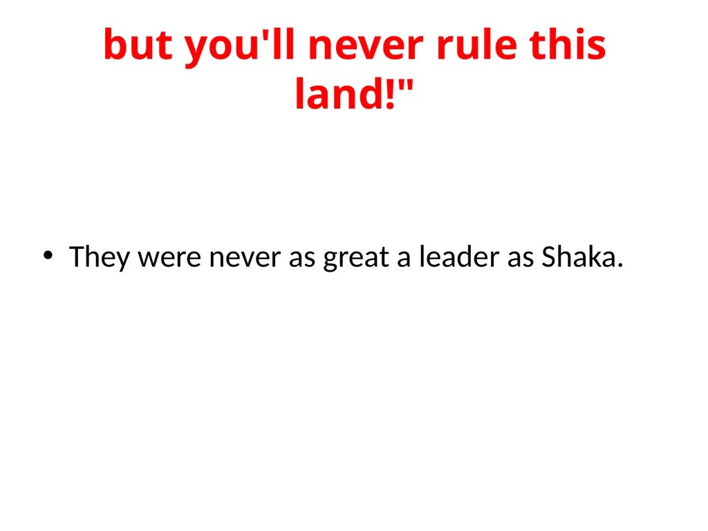 The Birth of Shaka Oswald Joseph Mtshali The life - slide 26 of 26