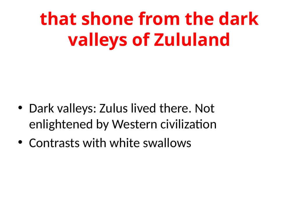 The Birth of Shaka Oswald Joseph Mtshali The life - slide 21 of 26