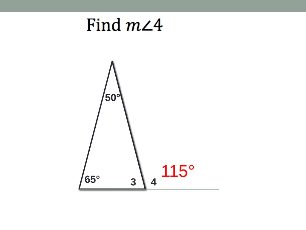 Objective: Explore Interior Angles of Polygons - slide 26 of 37