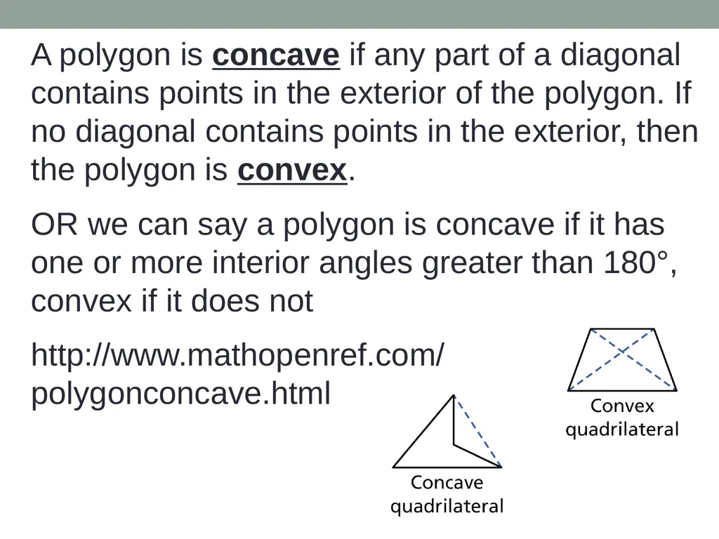 Objective: Explore Interior Angles of Polygons - slide 16 of 37