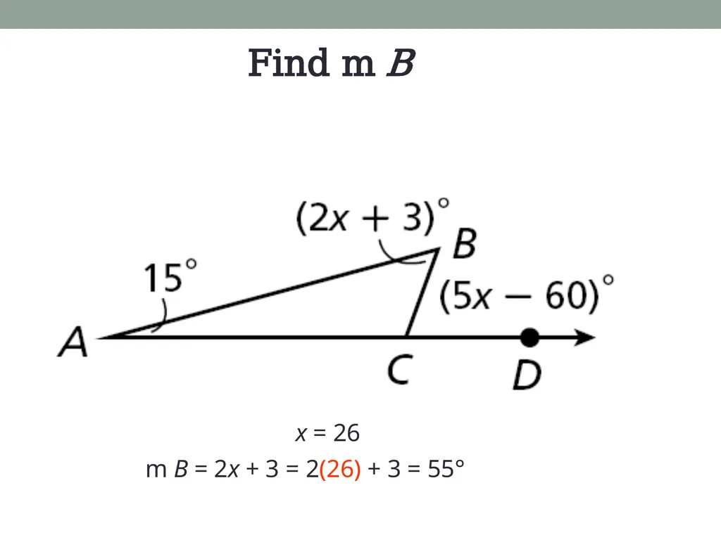 Objective: Explore Interior Angles of Polygons - slide 27 of 37
