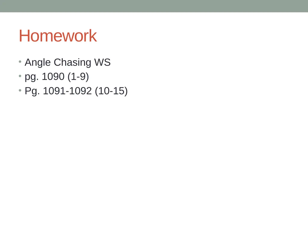 Objective: Explore Interior Angles of Polygons - slide 37 of 37